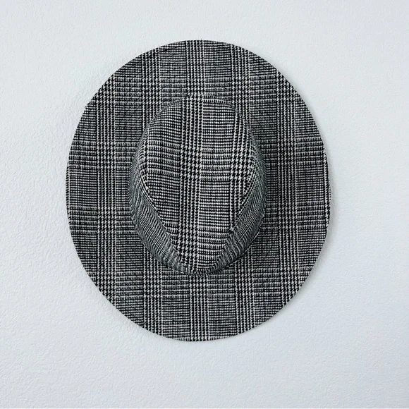 Anthropologie | Accessories | Anthropologie Plaid Hat | Poshmark